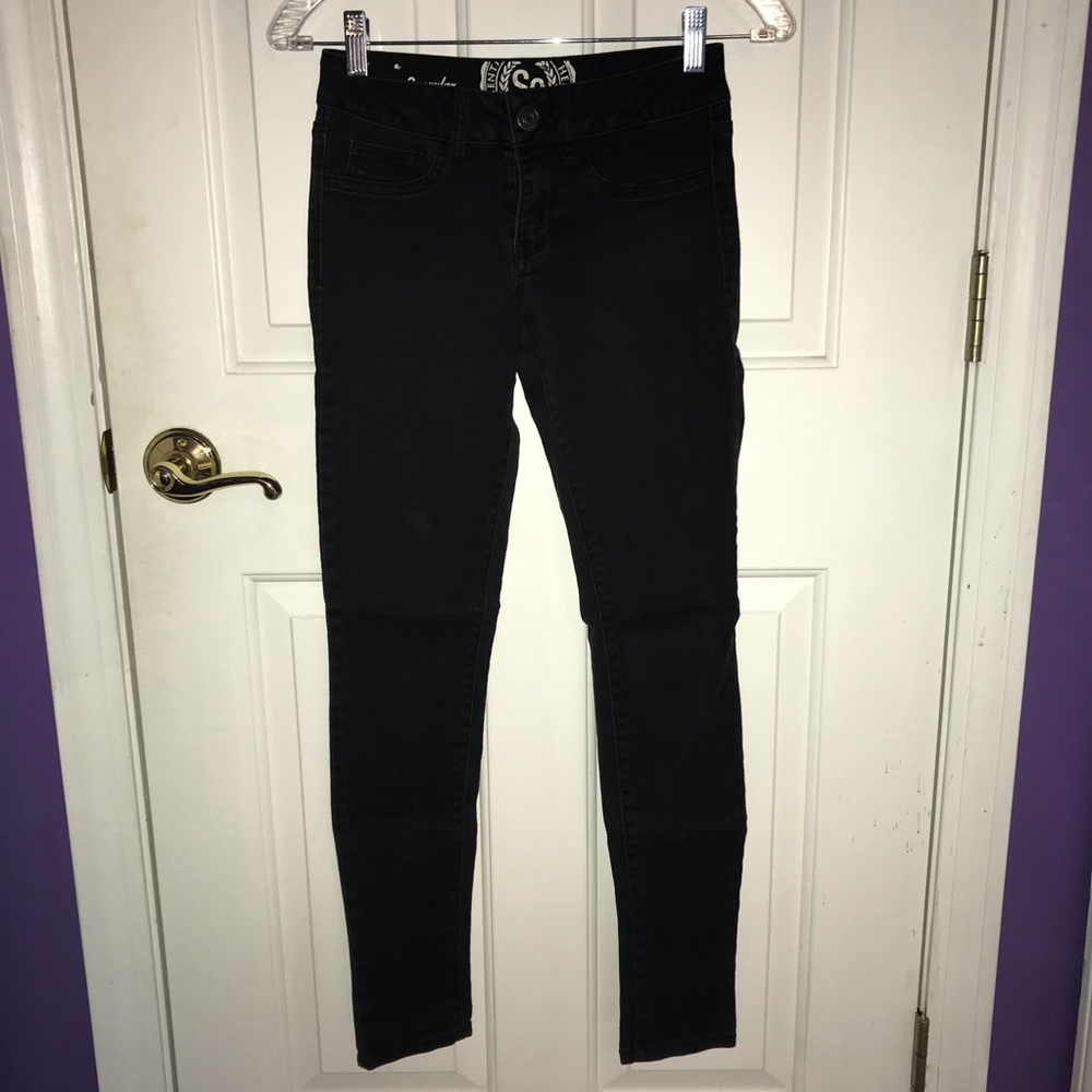Black jeans